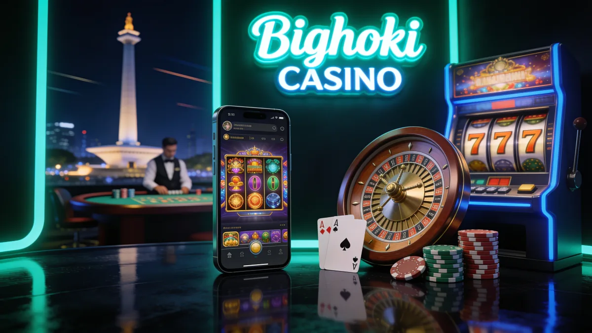 Bonus Kasino bighoki — bighoki di Indonesia