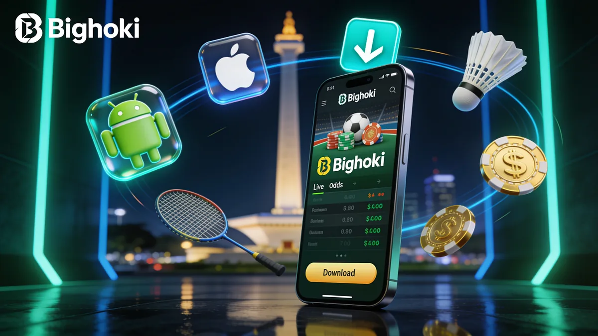 bighoki di Indonesia — Cara Daftar Akun bighoki
