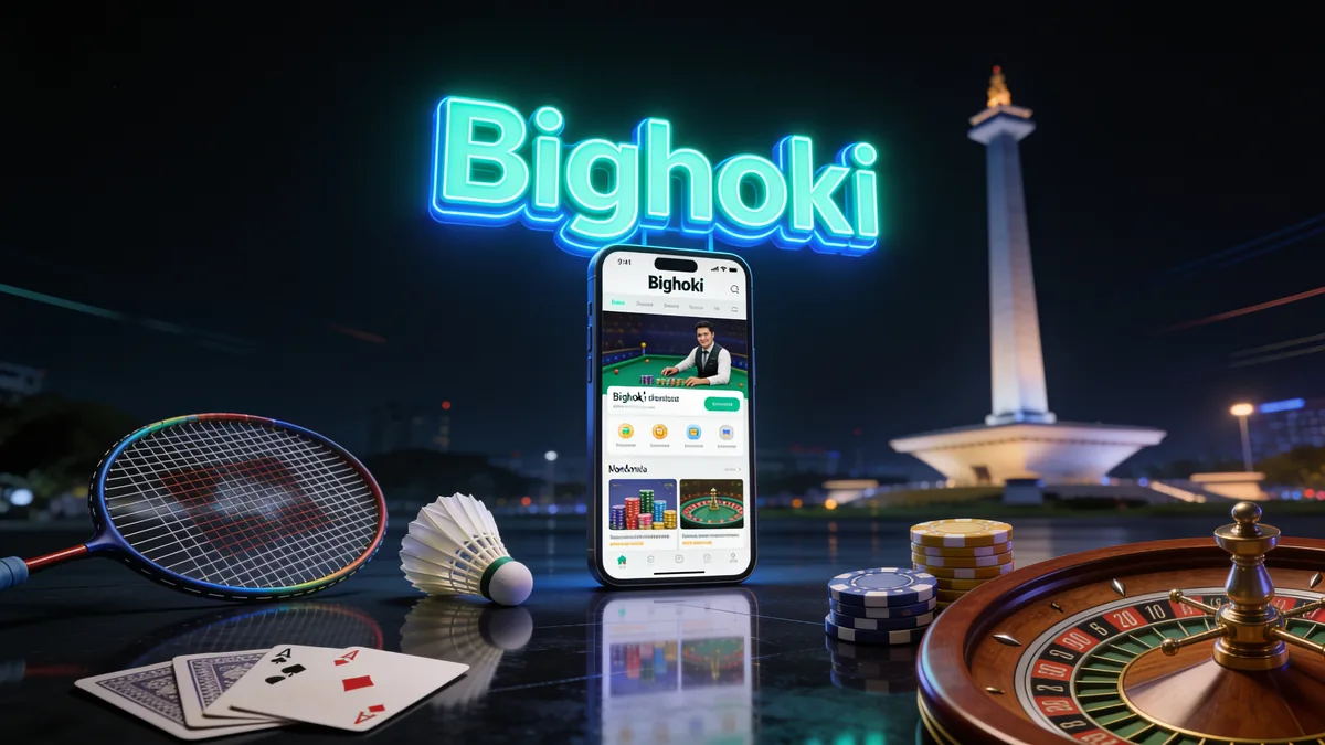 Cara Mendaftar di BIGHOKI — bighoki di Indonesia
