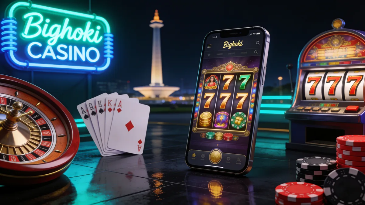 bighoki di Indonesia — Profil BIGHOKI